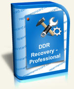 DDR Professional - Data recovery software