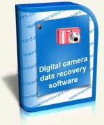 Digital camera data recovery software