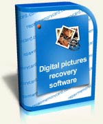 Digital pictures recovery software