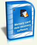 Memory card data recovery software