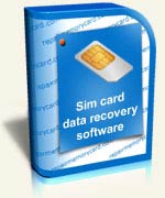 SIM card data recovery software