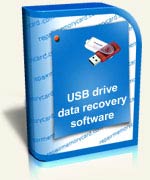 USB drive data recovery software